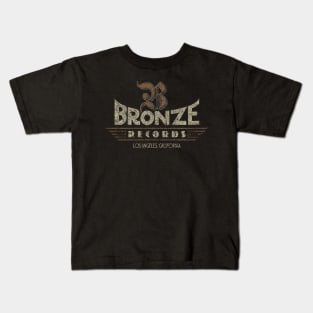 Vintage Bronze Records Los Angeles 1939 Kids T-Shirt